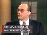 Dr. Genevie litigation consulting interview